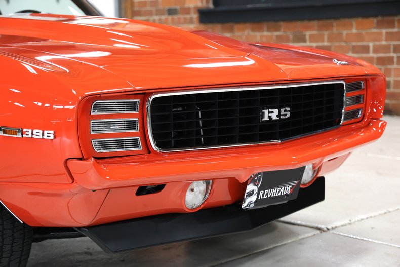 For Sale 1969 Chevrolet Camaro