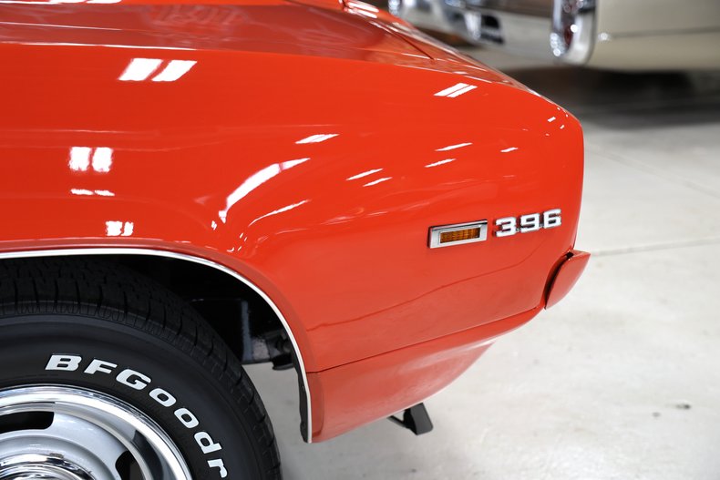 For Sale 1969 Chevrolet Camaro