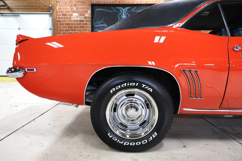 For Sale 1969 Chevrolet Camaro