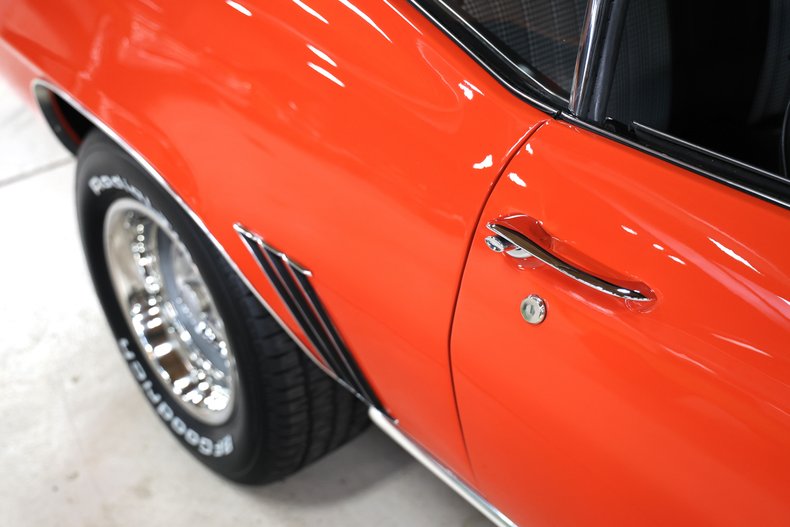 For Sale 1969 Chevrolet Camaro