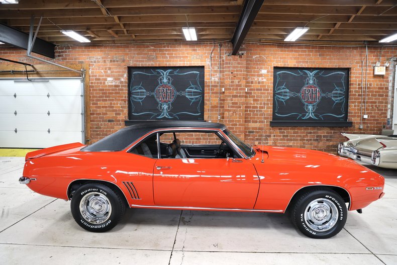 For Sale 1969 Chevrolet Camaro