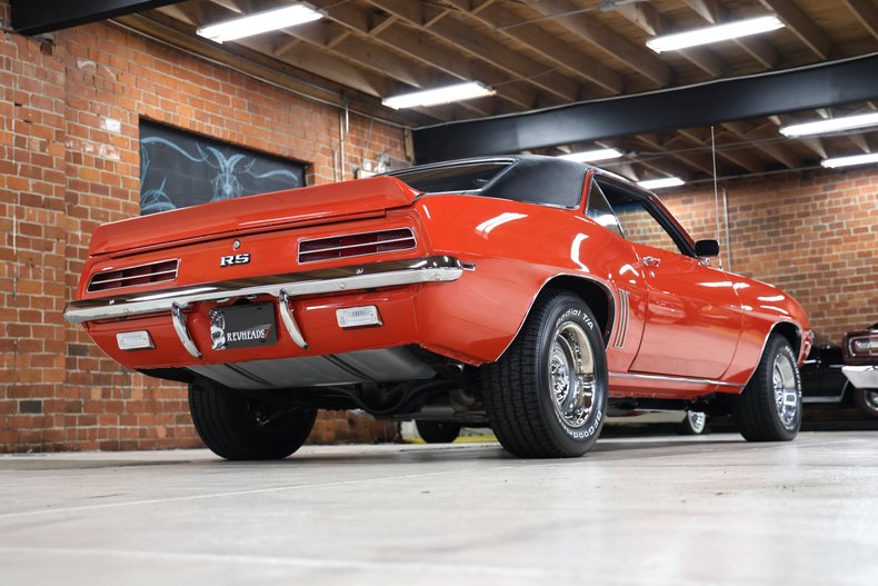 For Sale 1969 Chevrolet Camaro