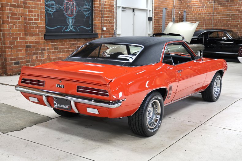 For Sale 1969 Chevrolet Camaro