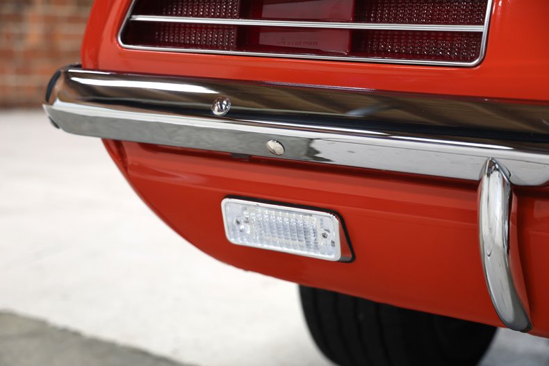 For Sale 1969 Chevrolet Camaro