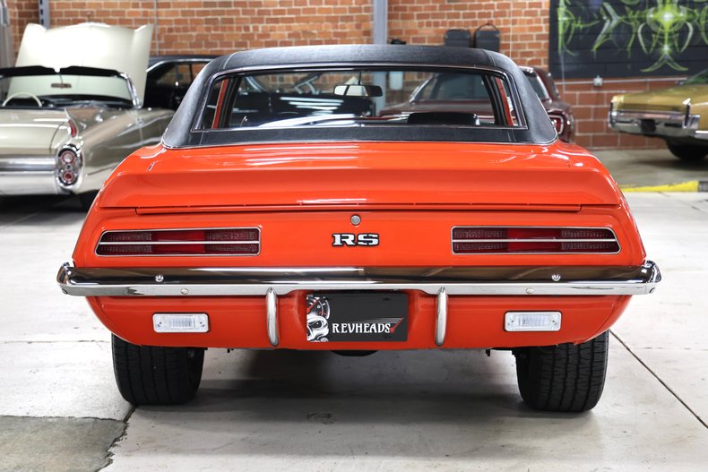 For Sale 1969 Chevrolet Camaro