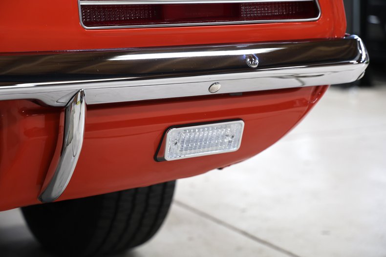 For Sale 1969 Chevrolet Camaro