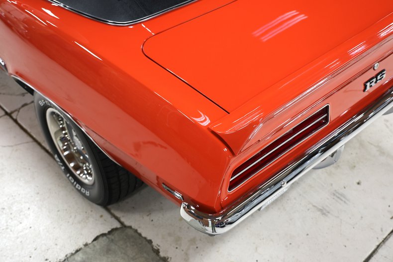 For Sale 1969 Chevrolet Camaro
