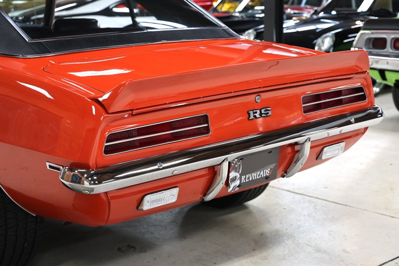 For Sale 1969 Chevrolet Camaro