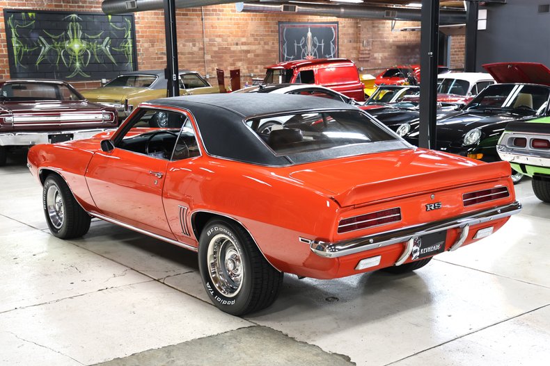 For Sale 1969 Chevrolet Camaro