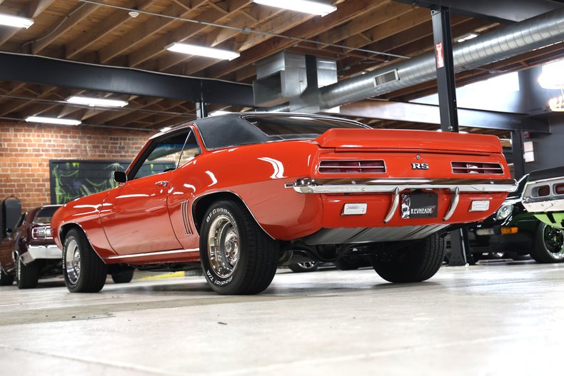 For Sale 1969 Chevrolet Camaro
