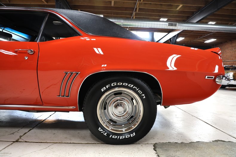 For Sale 1969 Chevrolet Camaro