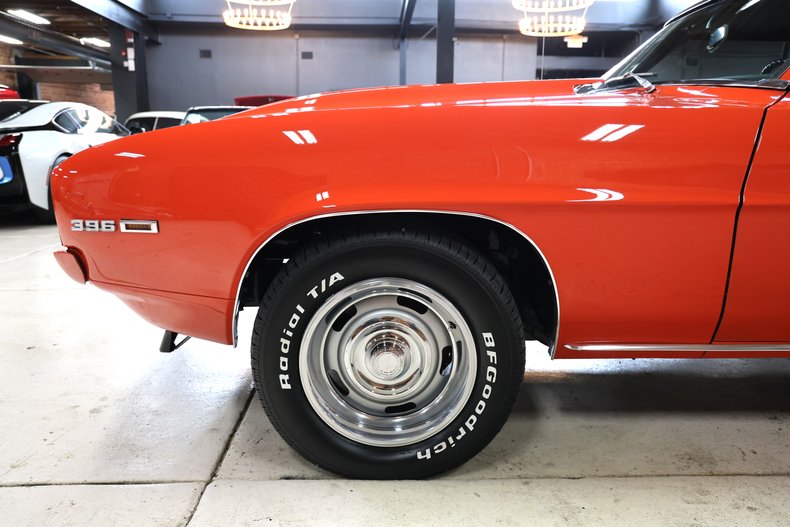 For Sale 1969 Chevrolet Camaro
