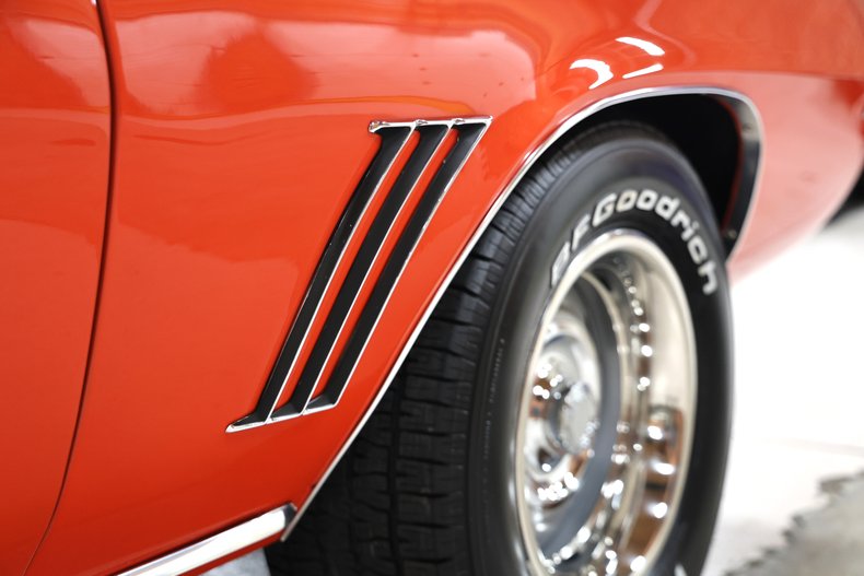 For Sale 1969 Chevrolet Camaro