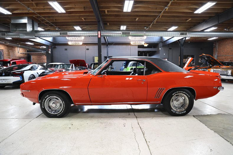 For Sale 1969 Chevrolet Camaro