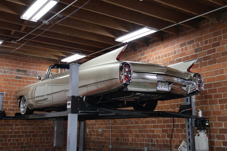 1960 Cadillac Series 62 136