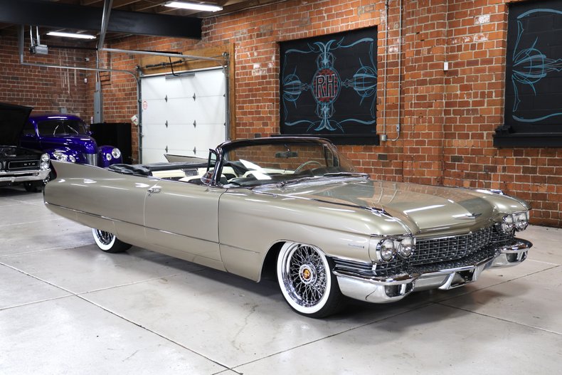 1960 Cadillac Series 62 74