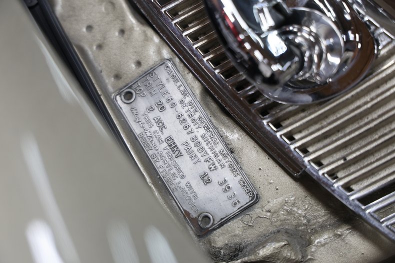 1960 Cadillac Series 62 121