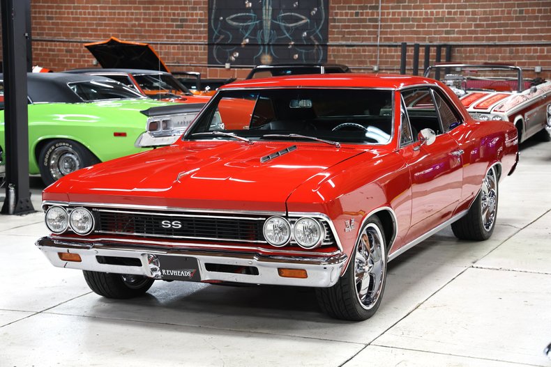 For Sale 1966 Chevrolet Chevelle