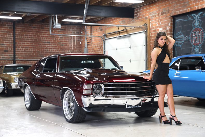 1971 Chevrolet Chevelle 1