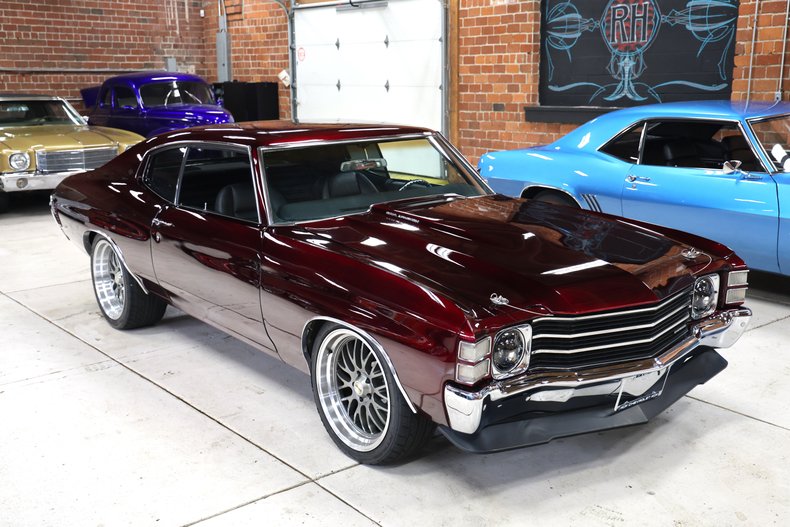 1971 Chevrolet Chevelle 2