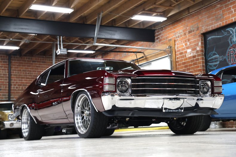 1971 Chevrolet Chevelle 4