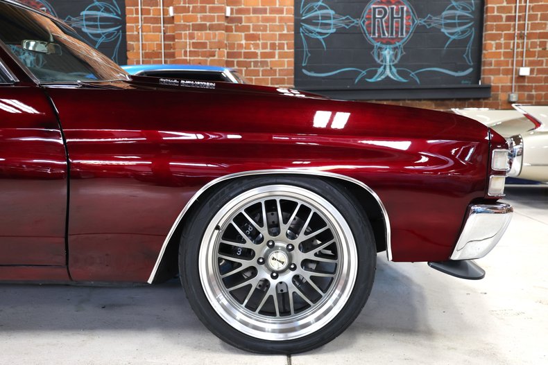 1971 Chevrolet Chevelle 12
