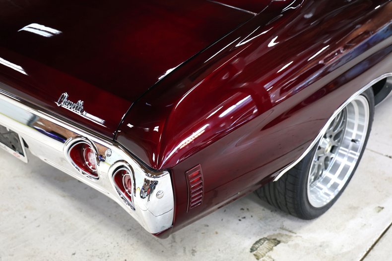 1971 Chevrolet Chevelle 27