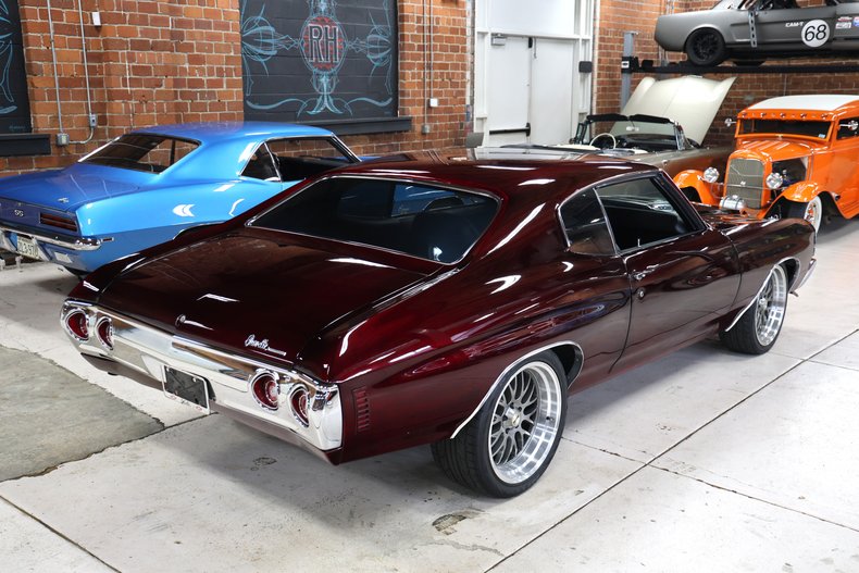 1971 Chevrolet Chevelle 29