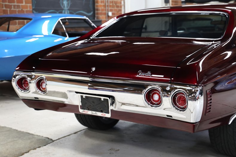 1971 Chevrolet Chevelle 28