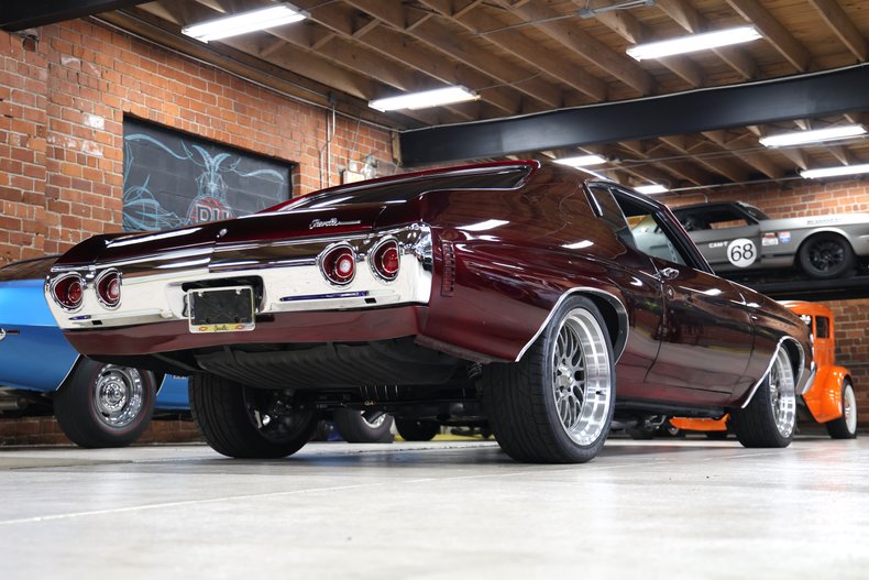 1971 Chevrolet Chevelle 31