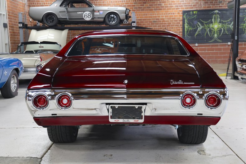1971 Chevrolet Chevelle 33