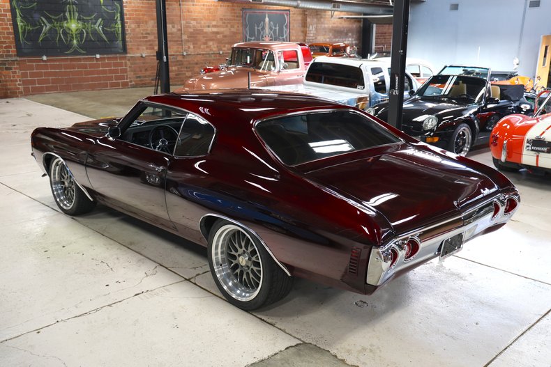 1971 Chevrolet Chevelle 38