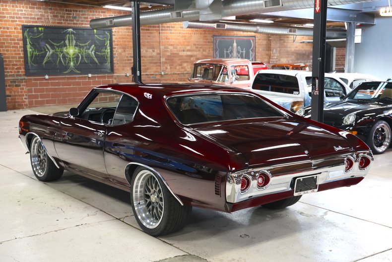 1971 Chevrolet Chevelle 39