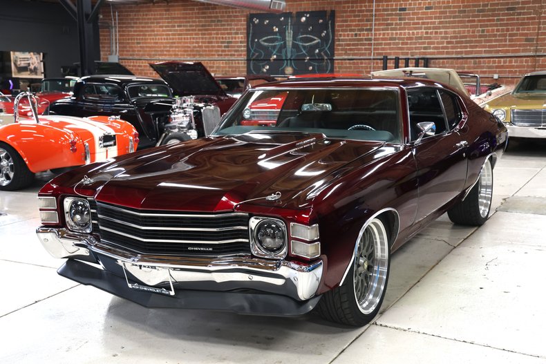 1971 Chevrolet Chevelle 61