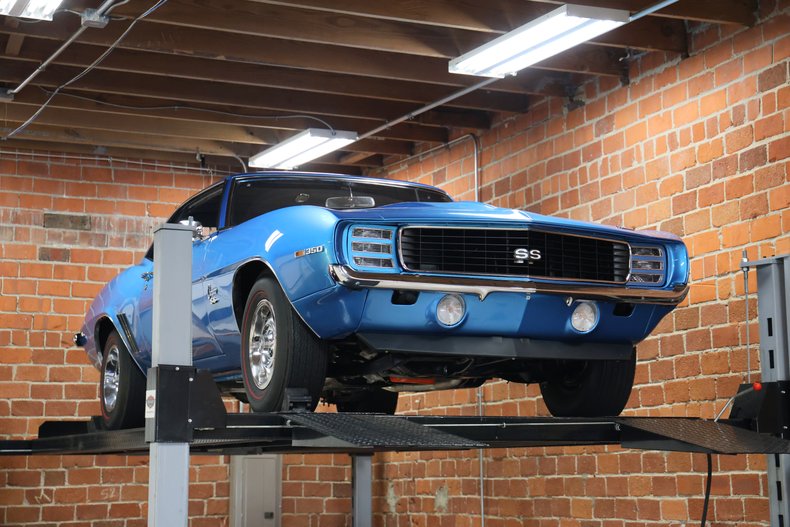 1969 Chevrolet Camaro 124
