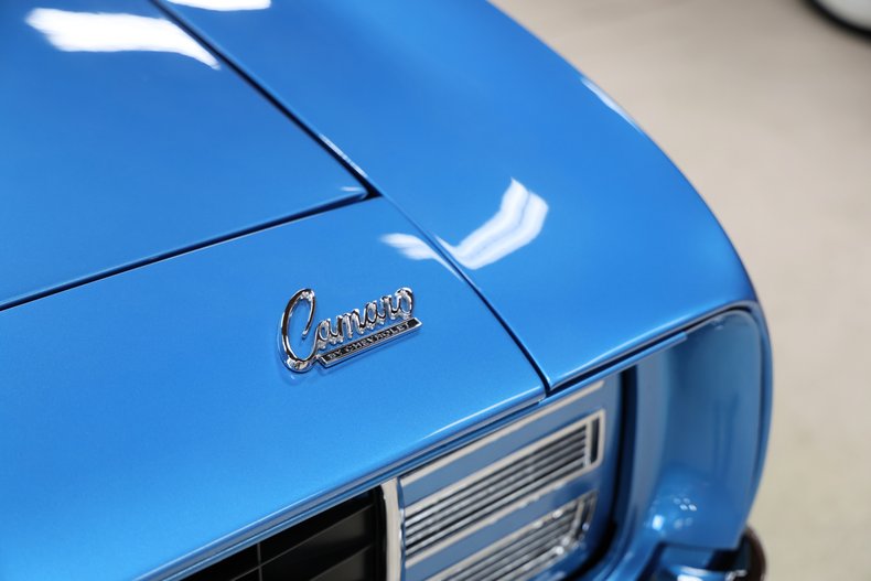 1969 Chevrolet Camaro 9
