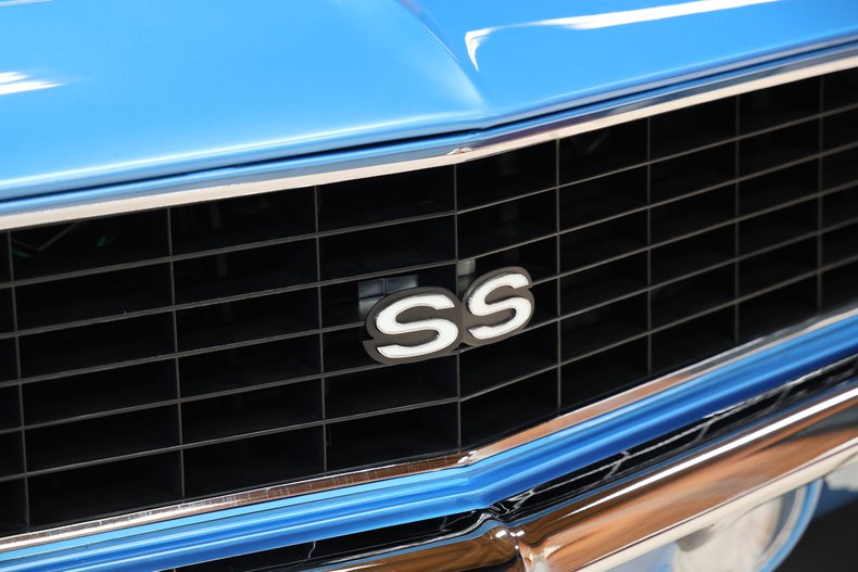1969 Chevrolet Camaro 8