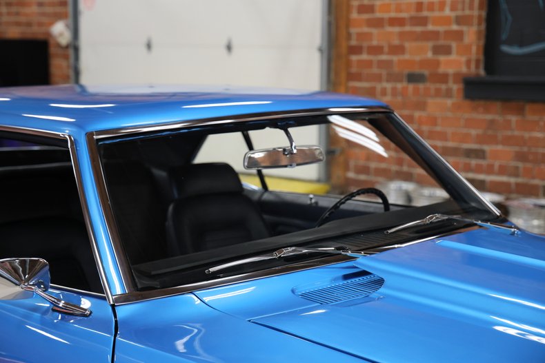 1969 Chevrolet Camaro 11