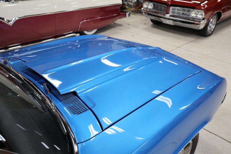 1969 Chevrolet Camaro 12