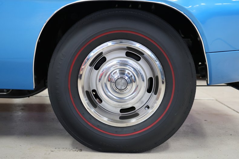 1969 Chevrolet Camaro 13
