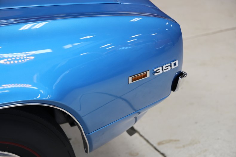 1969 Chevrolet Camaro 19