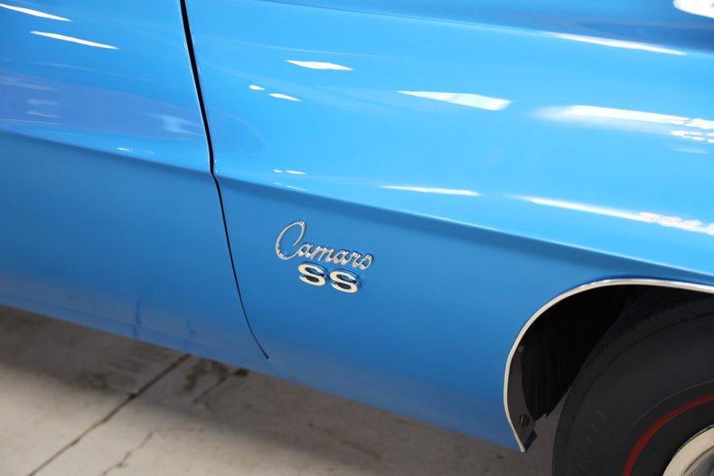 1969 Chevrolet Camaro 18