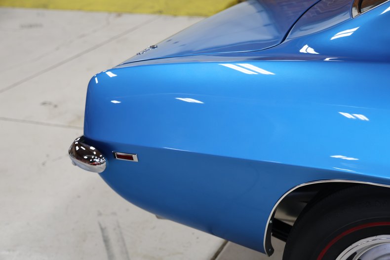 1969 Chevrolet Camaro 26