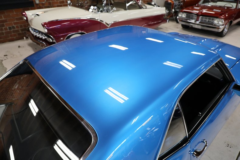 1969 Chevrolet Camaro 23