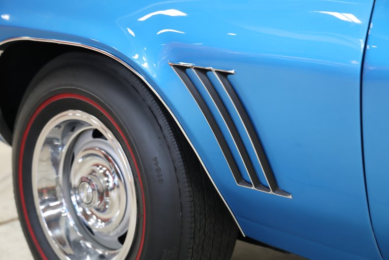 1969 Chevrolet Camaro 25
