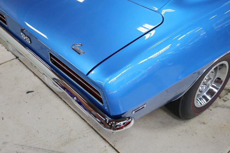 1969 Chevrolet Camaro 32