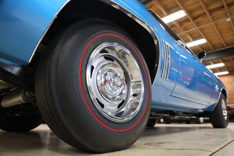 1969 Chevrolet Camaro 30
