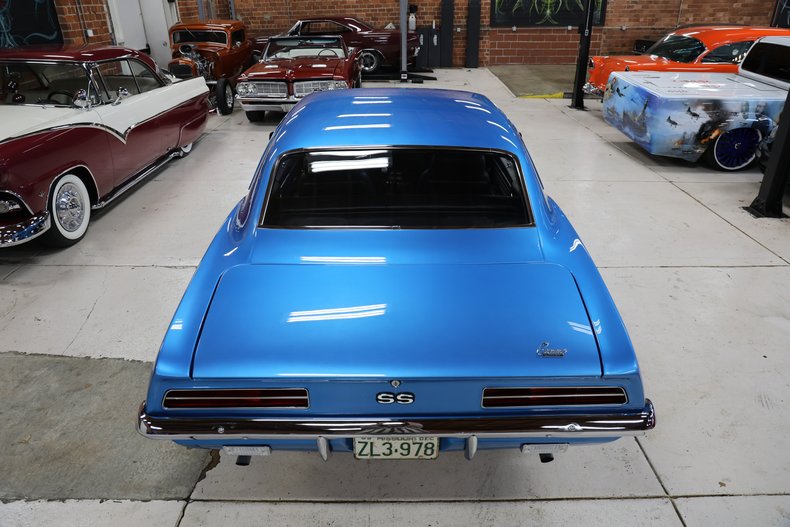 1969 Chevrolet Camaro 37