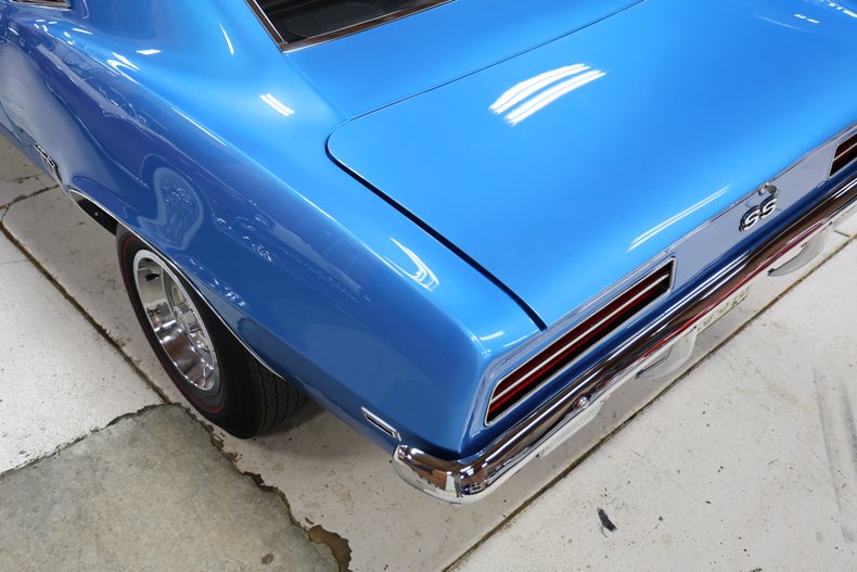 1969 Chevrolet Camaro 42
