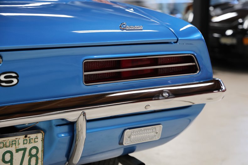 1969 Chevrolet Camaro 39